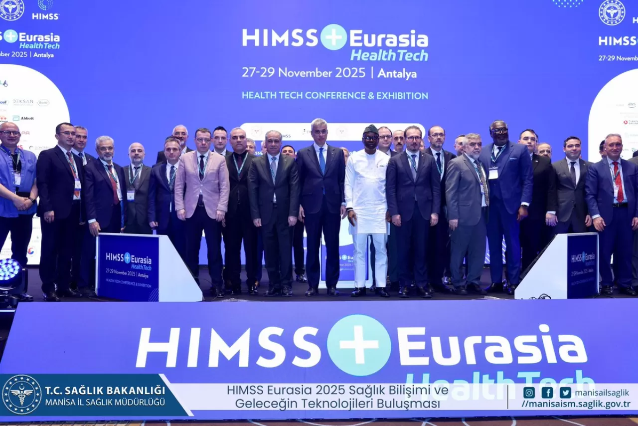 Manisa İl Sağlık Müdürlüğü HIMSS Eurasia 2025'e Katılıyor