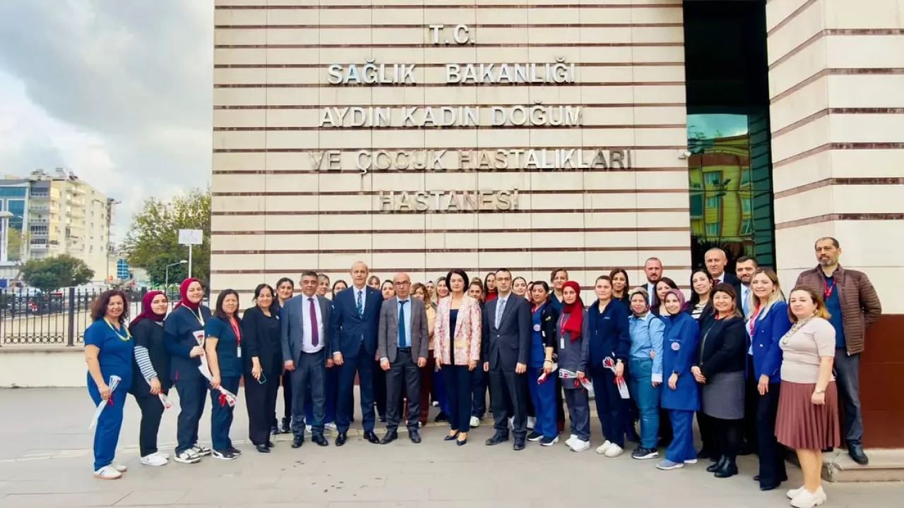 Aydın'da Tıbbi Sekreterler Günü Coşkuyla Kutlandı