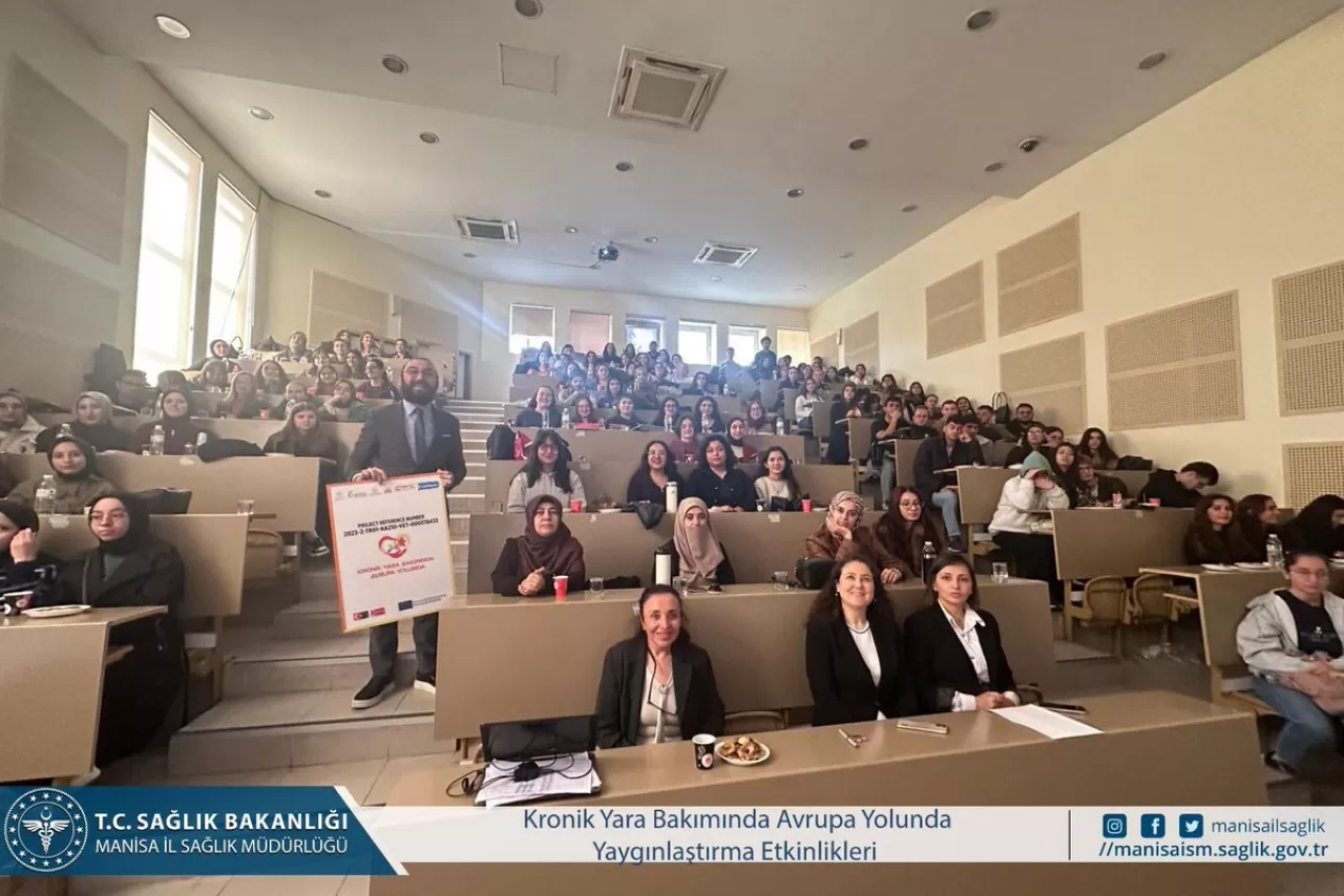 Manisa Şehir Hastanesi'nden Kronik Yara Bakımı İçin AB Projesi