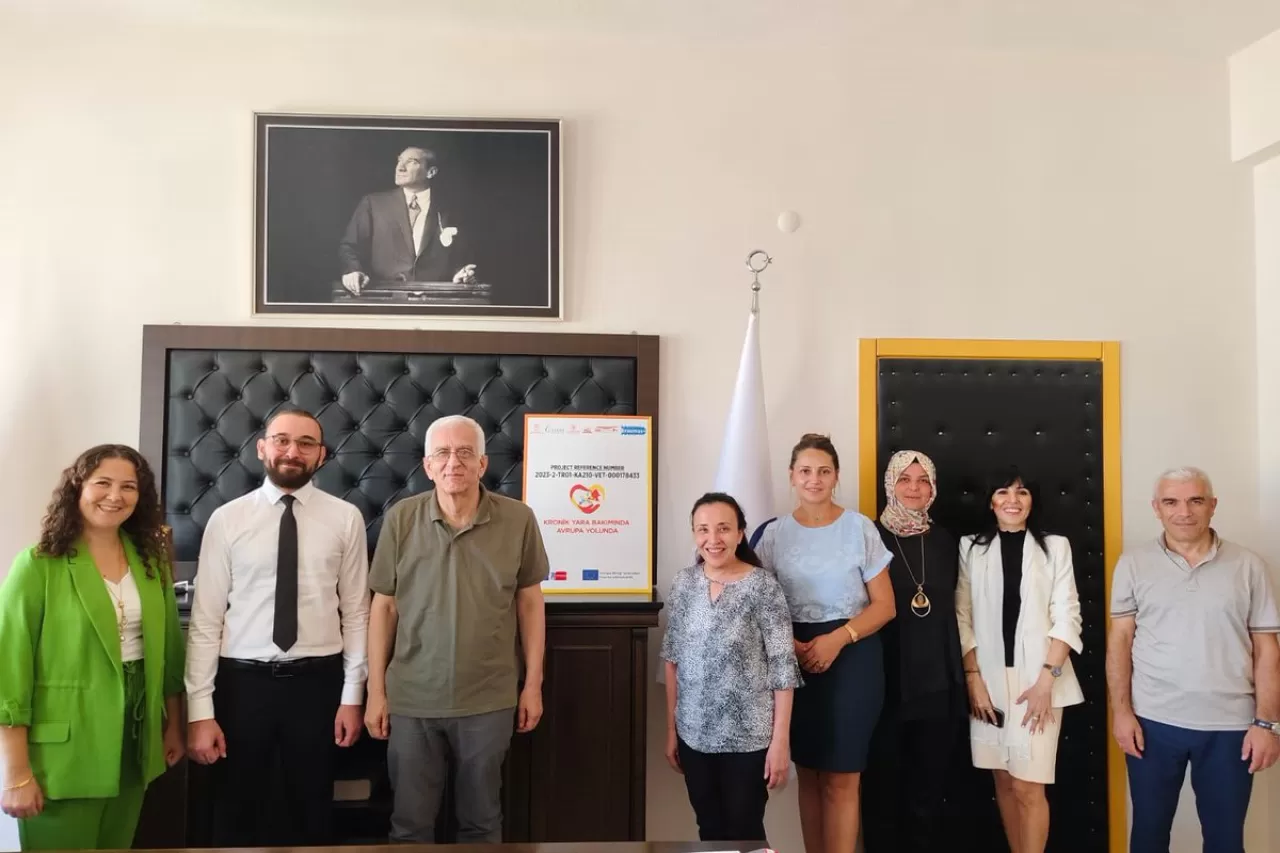 Manisa'da Uluslararası İş Birliği ile Sağlık Hizmetleri Projesi Başlatıldı