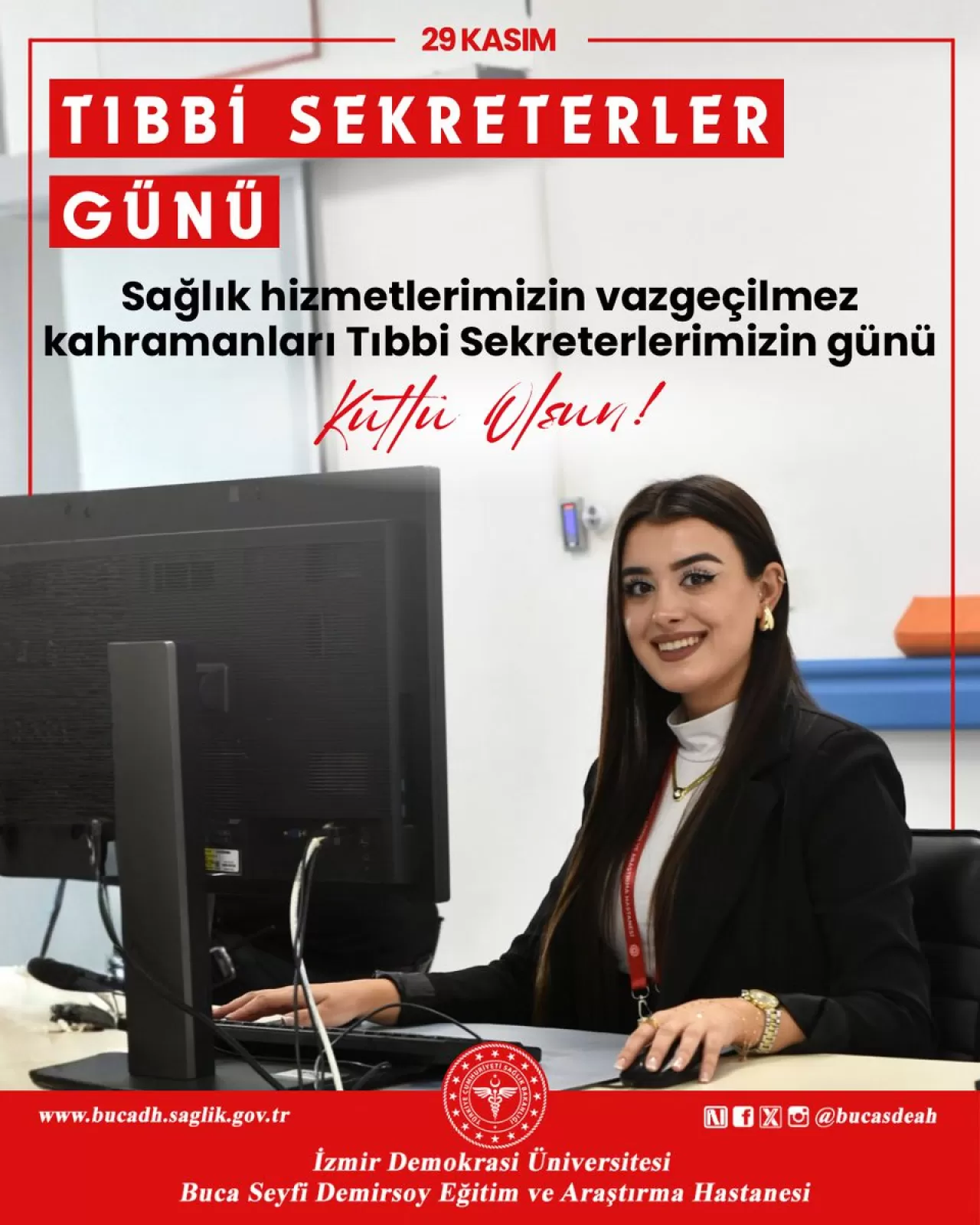 Tıbbi Sekreterler Günü, Buca'da Kutlandı