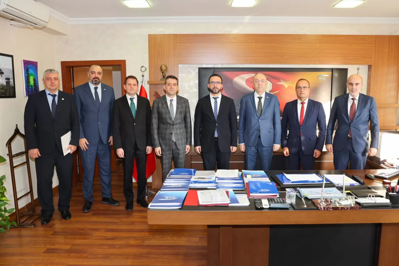 Türk Eczacıları Birliği, SGK Genel Müdürü ile Kritik Görüşme Gerçekleştirdi