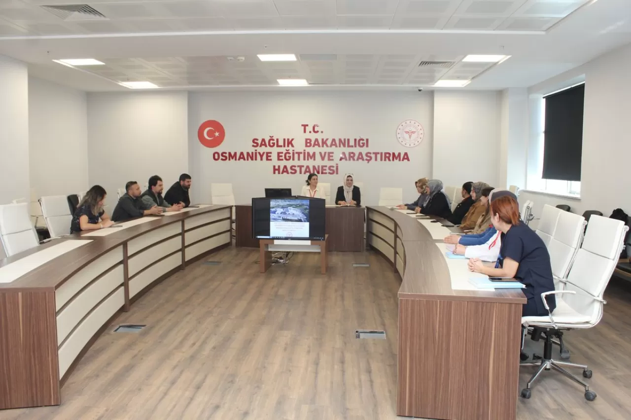 Osmaniye'de Ameliyathane Hemşireliği Eğitimi Başarıyla Tamamlandı