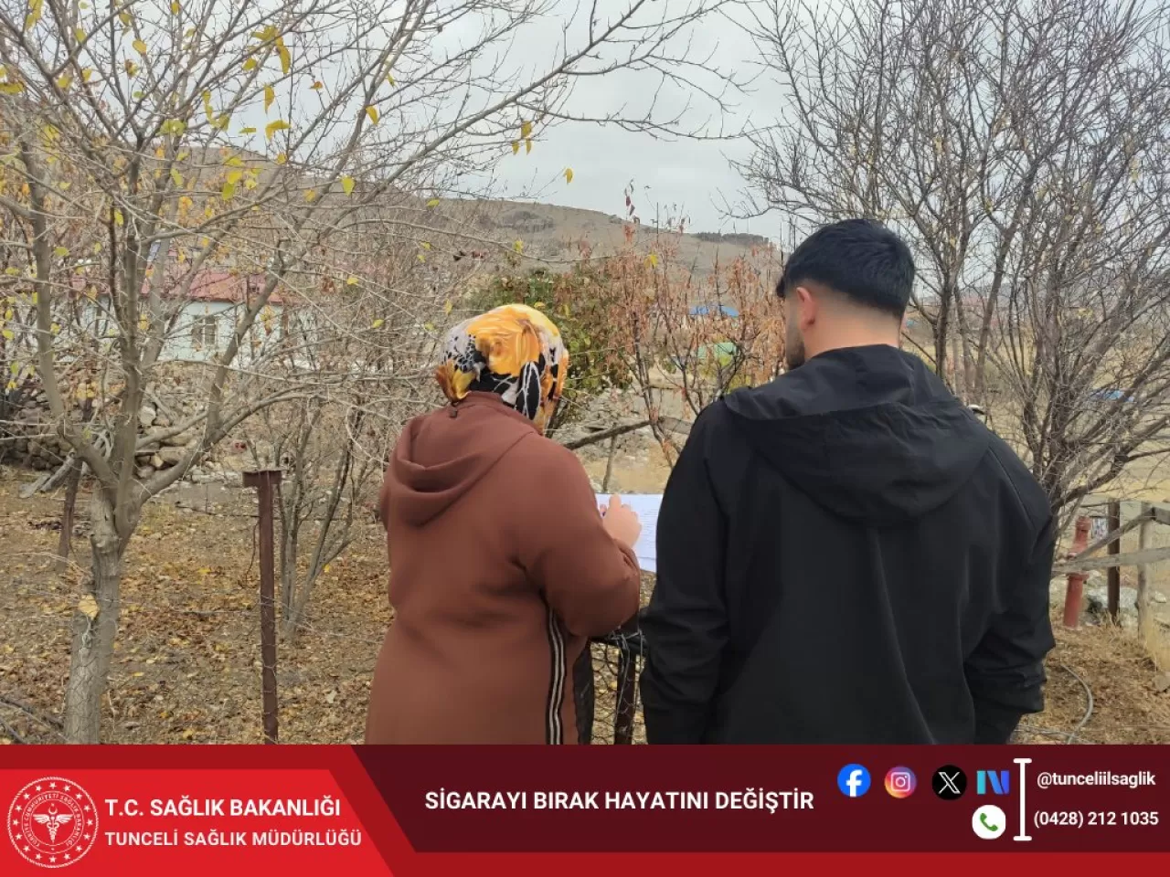 Tunceli'de Sigara Bırakma Kampanyası Kapsamında Eğitim Düzenlendi