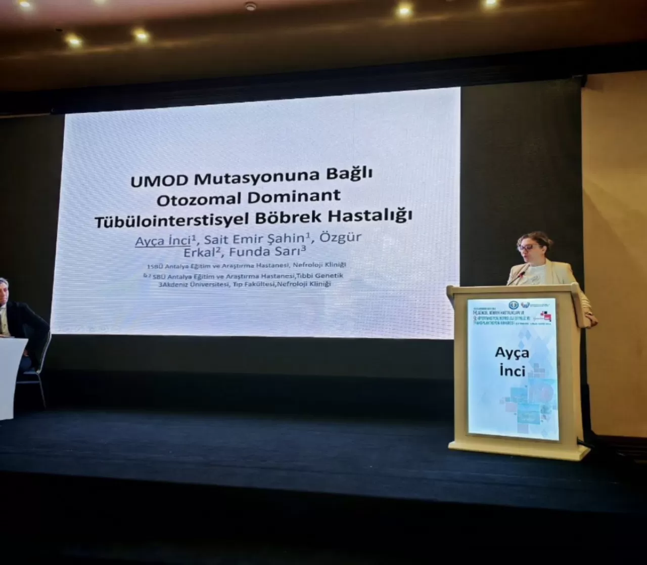 Antalya'da Ailesel Böbrek Hastalığına Genetik Araştırma