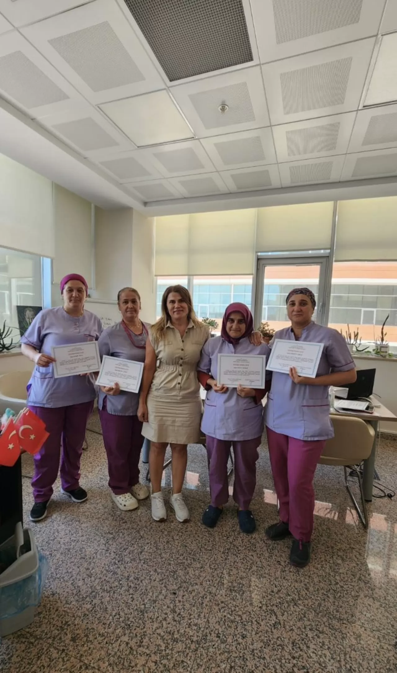 Antalya'da Hastane Temizliği QR Kod ile Takip Edilecek