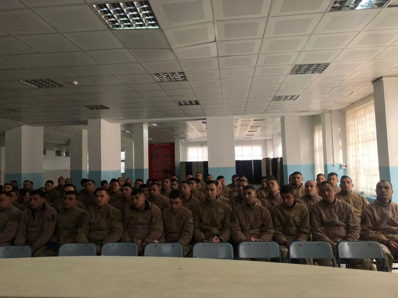 Siirt'te Jandarma Personeline Organ Bağışı Eğitimi Verildi