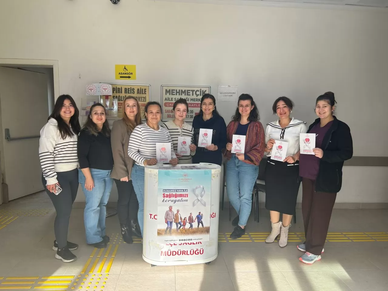 Gelibolu'da Akciğer Kanseri Farkındalık Etkinliği Düzenlendi