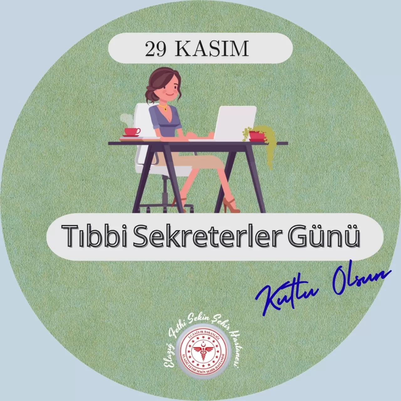 Elazığ'da Tıbbi Sekreterler Günü Kutlandı