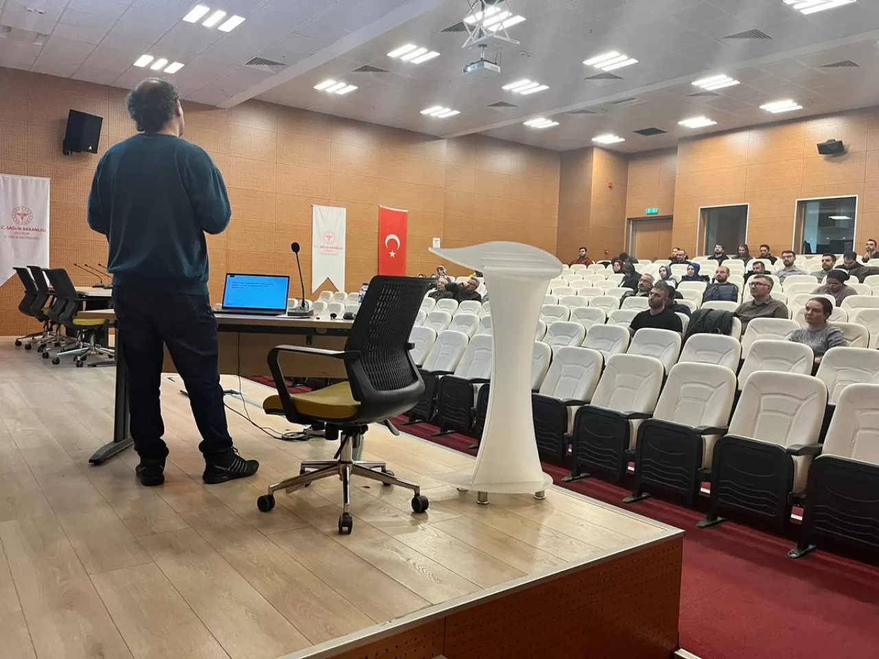 Erzurum'da Kasım Ayı Boyunca Diyabet Eğitimi Verildi