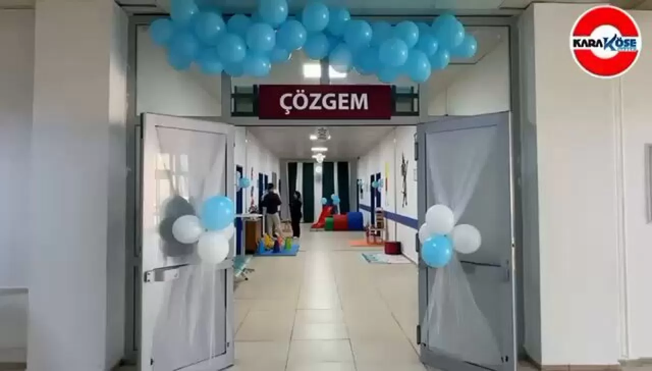 Diyadin Devlet Hastanesi'nde ÇÖZGEM Hizmete Açıldı