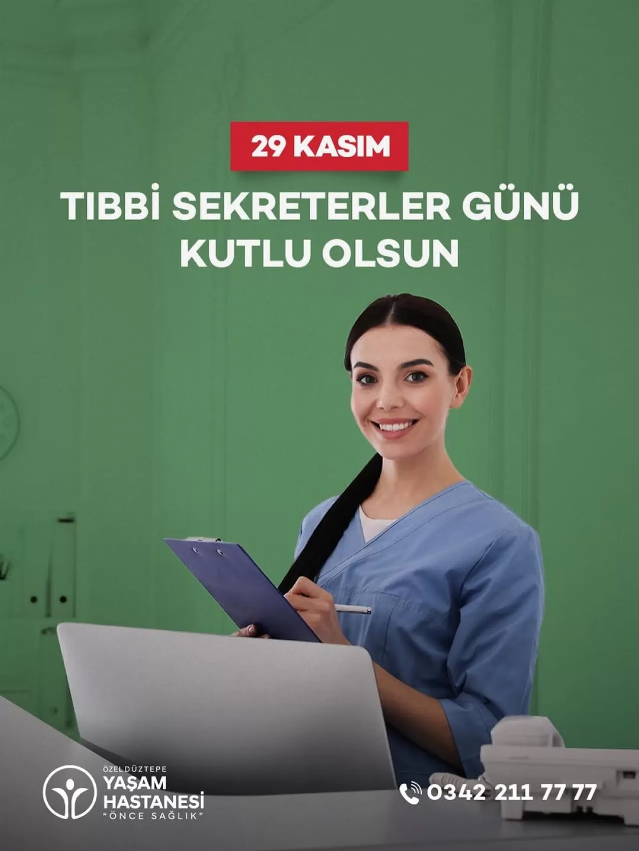 Tıbbi Sekreterler Günü, Gaziantep'te Kutlandı