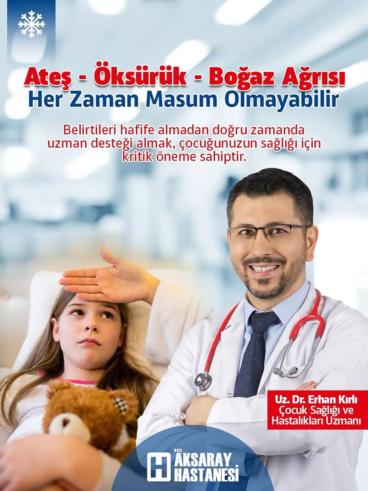 Ateş, Öksürük ve Boğaz Ağrısı Masum Görünebilir Ancak Dikkatli Olunmalı