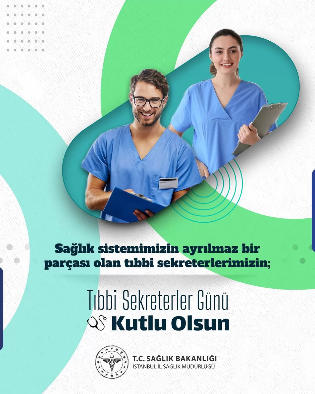 Tıbbi Sekreterler Günü Kutlandı: Sağlık Sisteminin Vazgeçilmez Unsuru