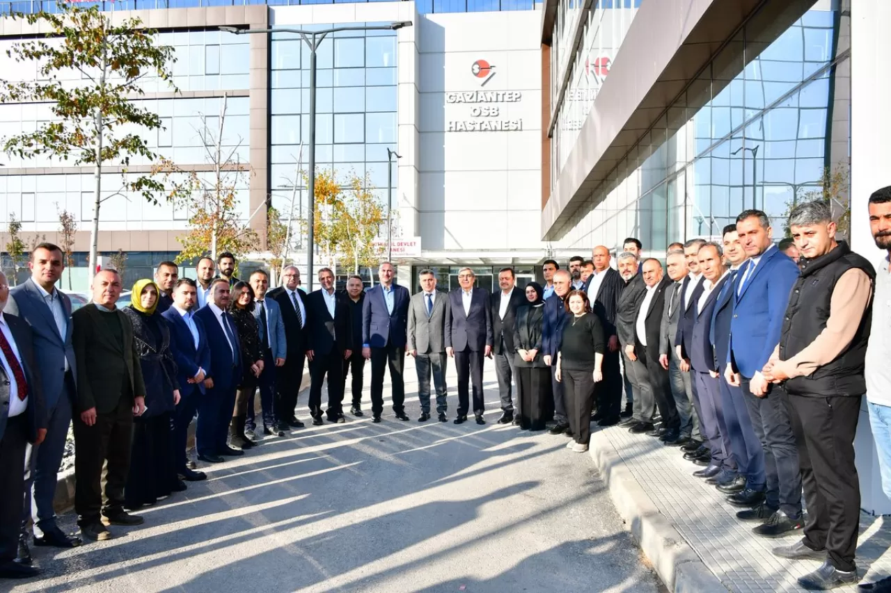 Gaziantep OSB Hastanesi, Bölge Halkına Modern Sağlık Hizmeti Sunmaya Başladı