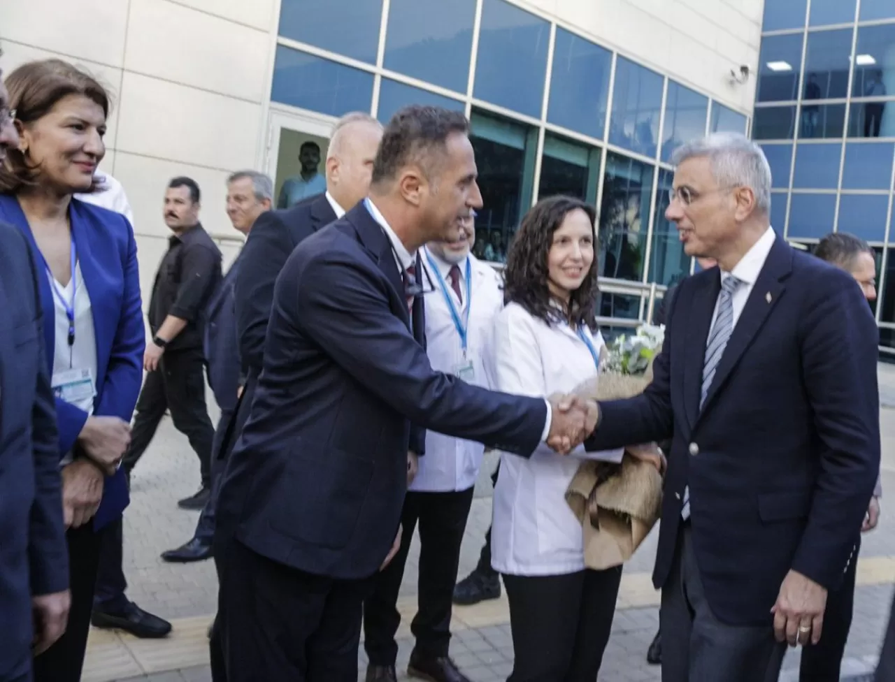 Mersin'de Türkiye Yüzyılı Sağlık Yöneticileri Toplantısı Düzenlendi