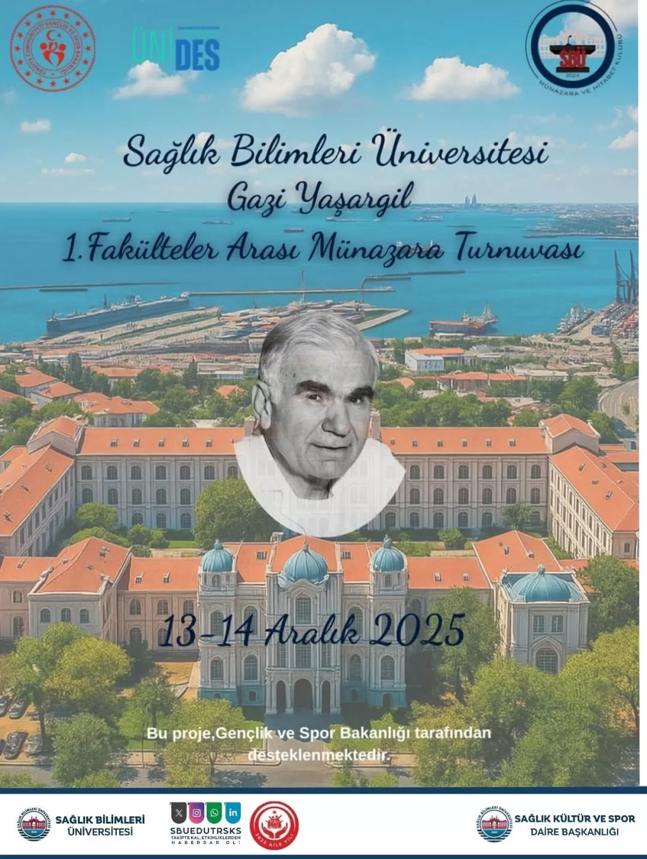 Sağlık Bilimleri Üniversitesi'nde Sağlık Temalı Münazara Turnuvası Düzenleniyor
