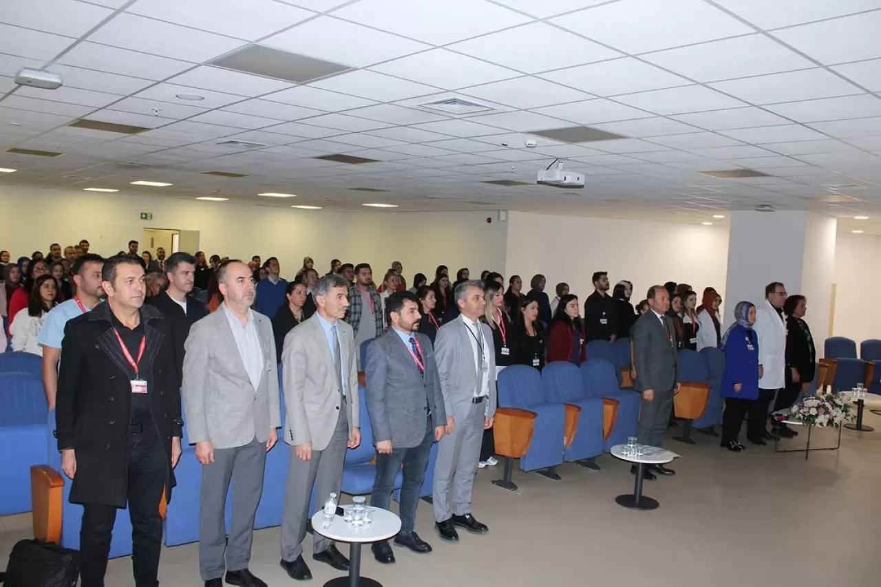 Ankara Bilkent Şehir Hastanesi'nde Tıbbi Sekreterler Günü Kutlandı