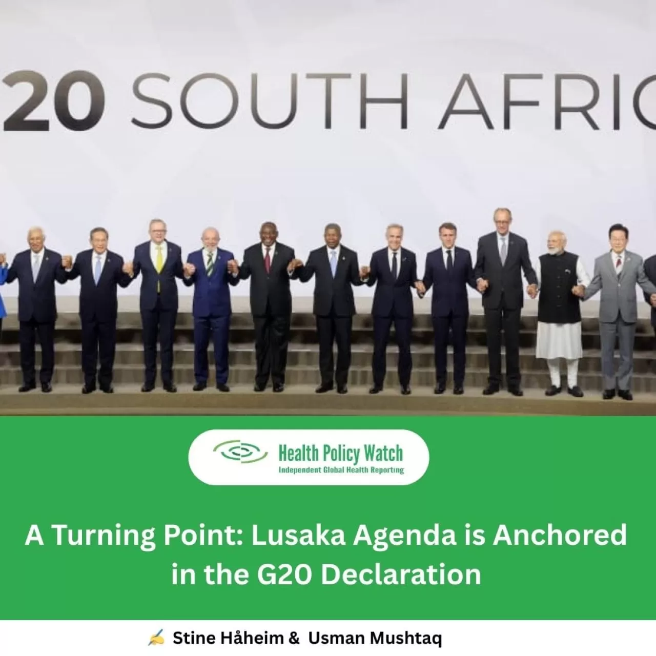 Küresel Sağlıkta Yeni Dönem: Entegre Sistemler ve Sürdürülebilir Finansman Vurgusu