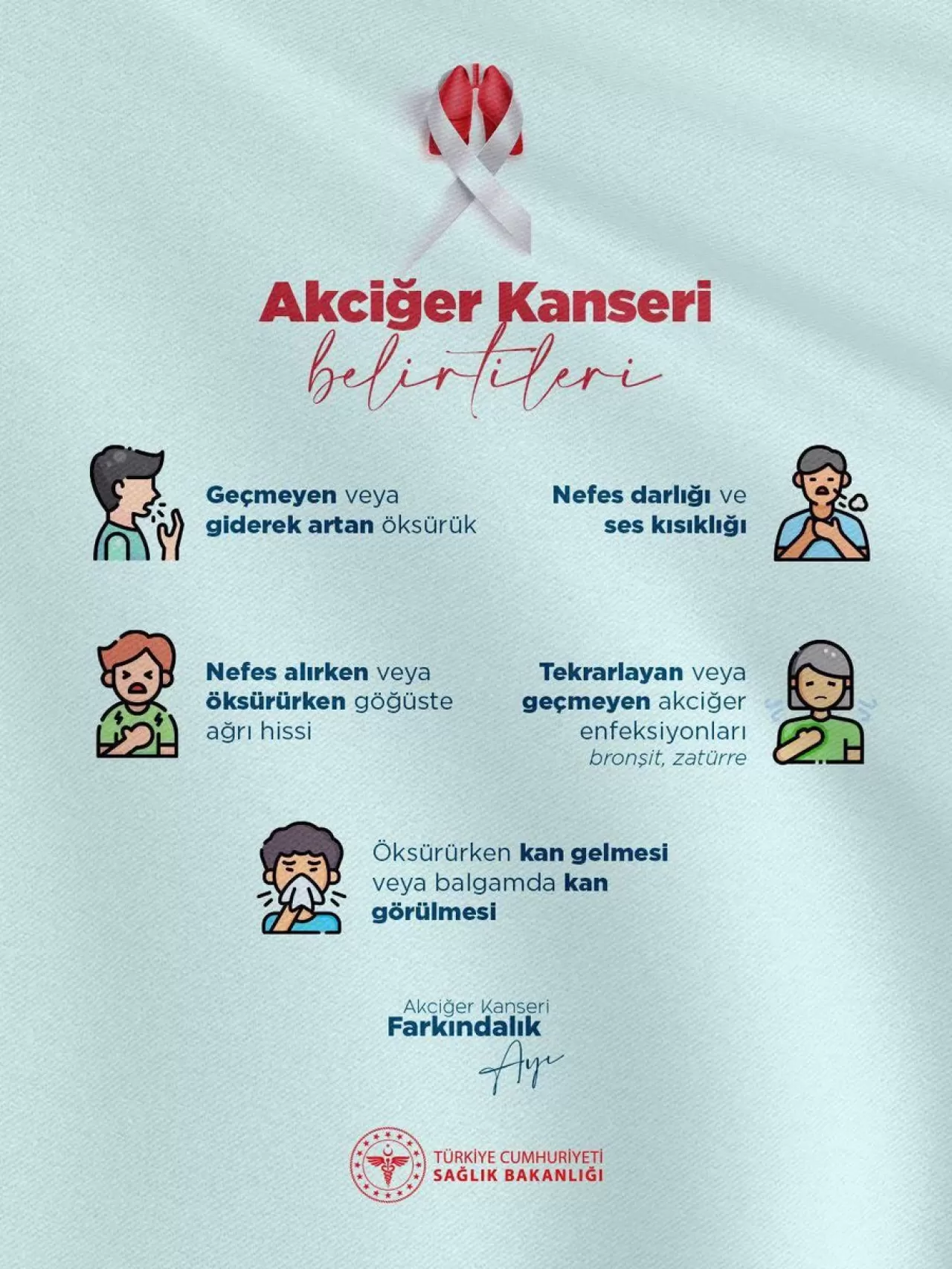 Akciğer Kanseri Farkındalık Ayı'nda Gelibolu'da Önemli Uyarılar