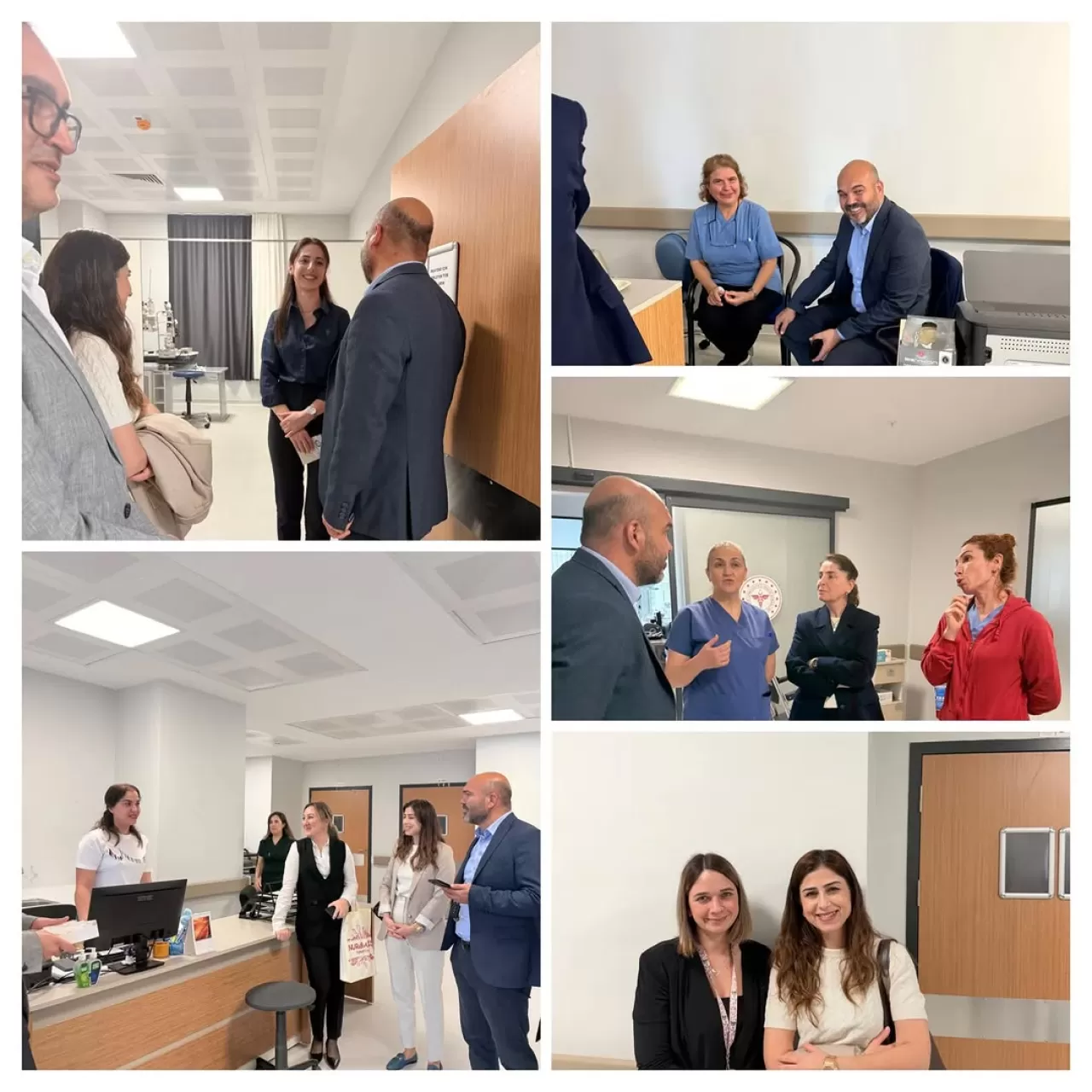 Sağlık-Sen Muğla Şubesi, Marmaris Devlet Hastanesi'nde Ziyaret ve Değerlendirmelerde Bulundu