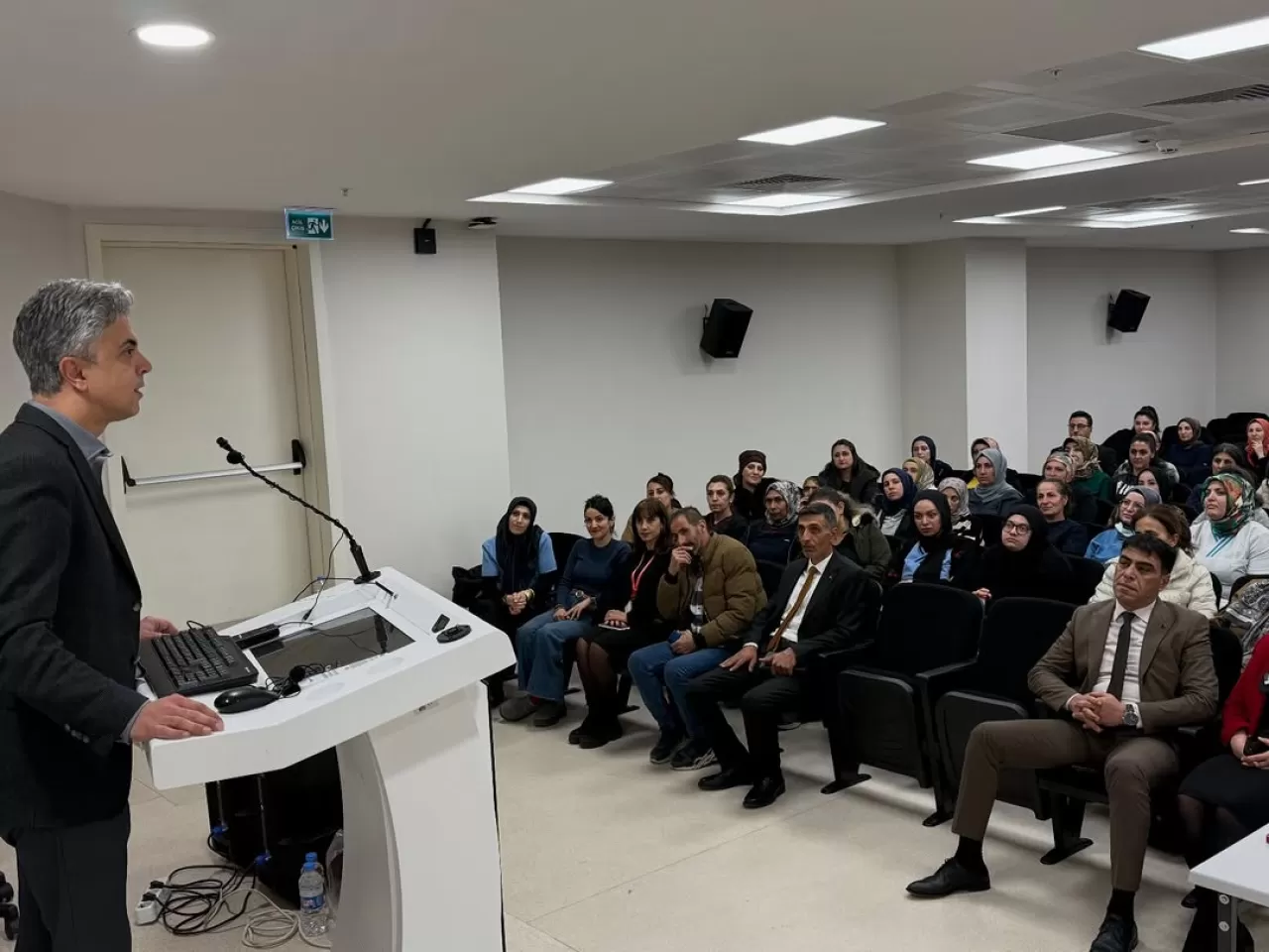 Erzincan'da İŞKUR Personeline Veda ve Teşekkür Programı Düzenlendi