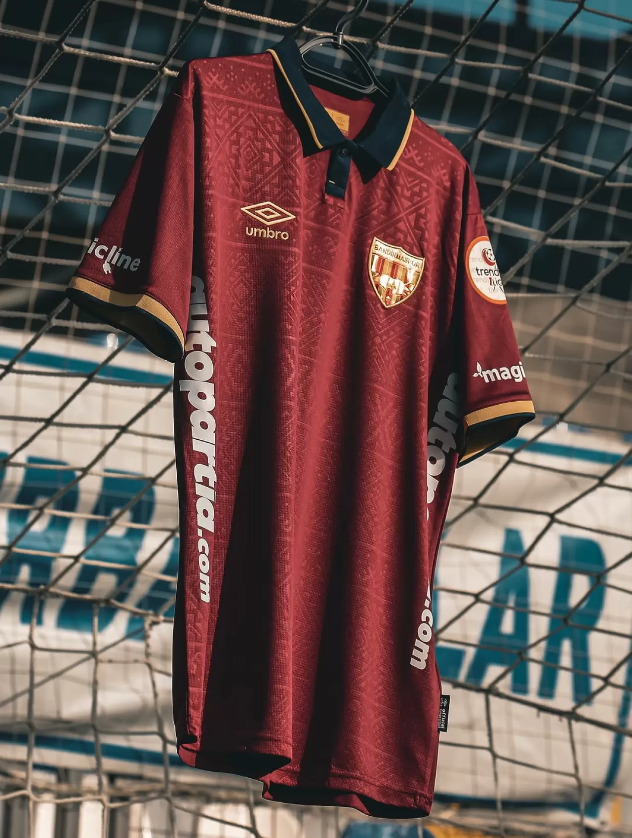 Teksüt Bandırmaspor, Sarıyer Maçında Aztek Desenli Özel Formayla Sahada