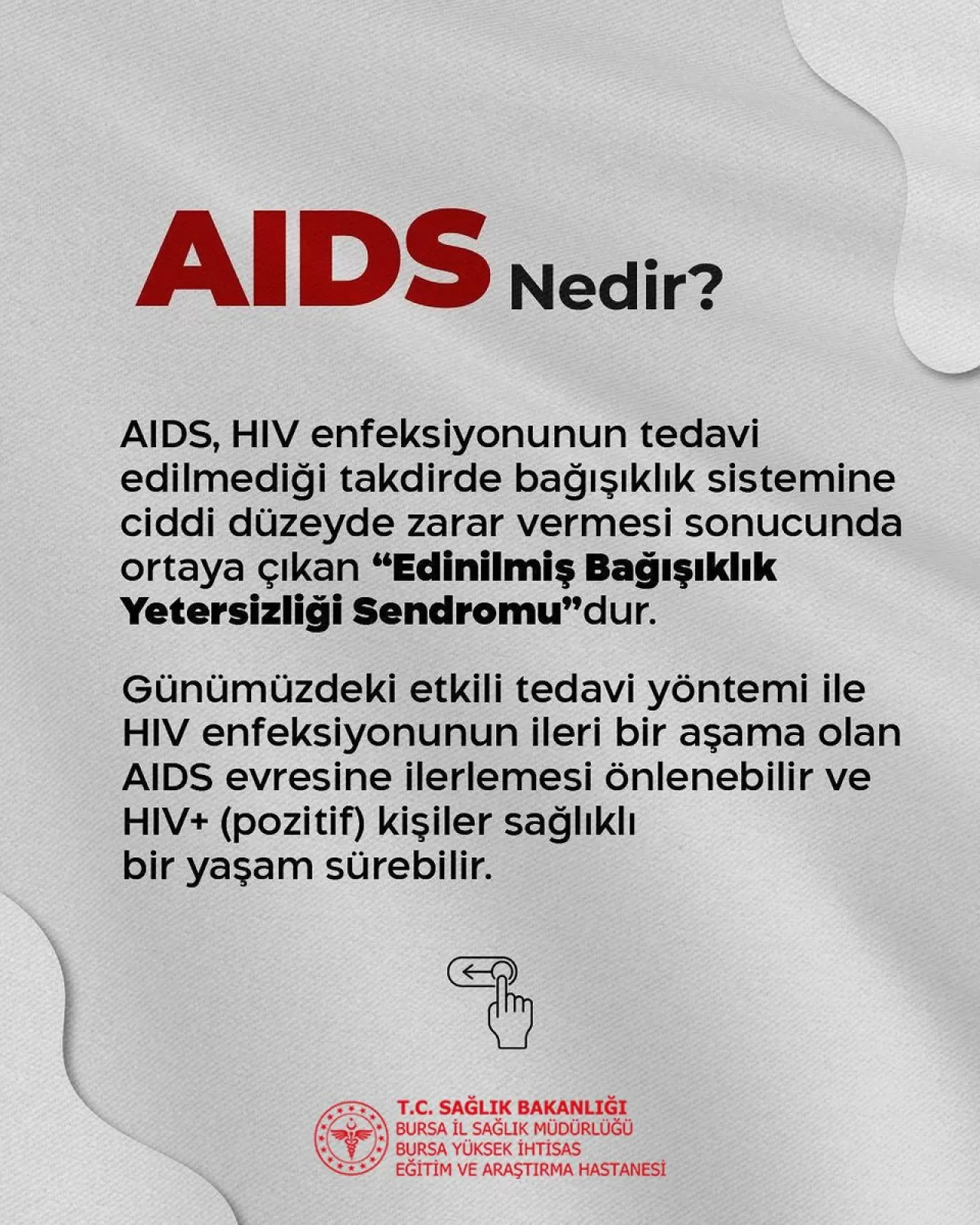 Bursa'da HIV/AIDS Farkındalığı: Erken Tanı Hayat Kurtarıyor
