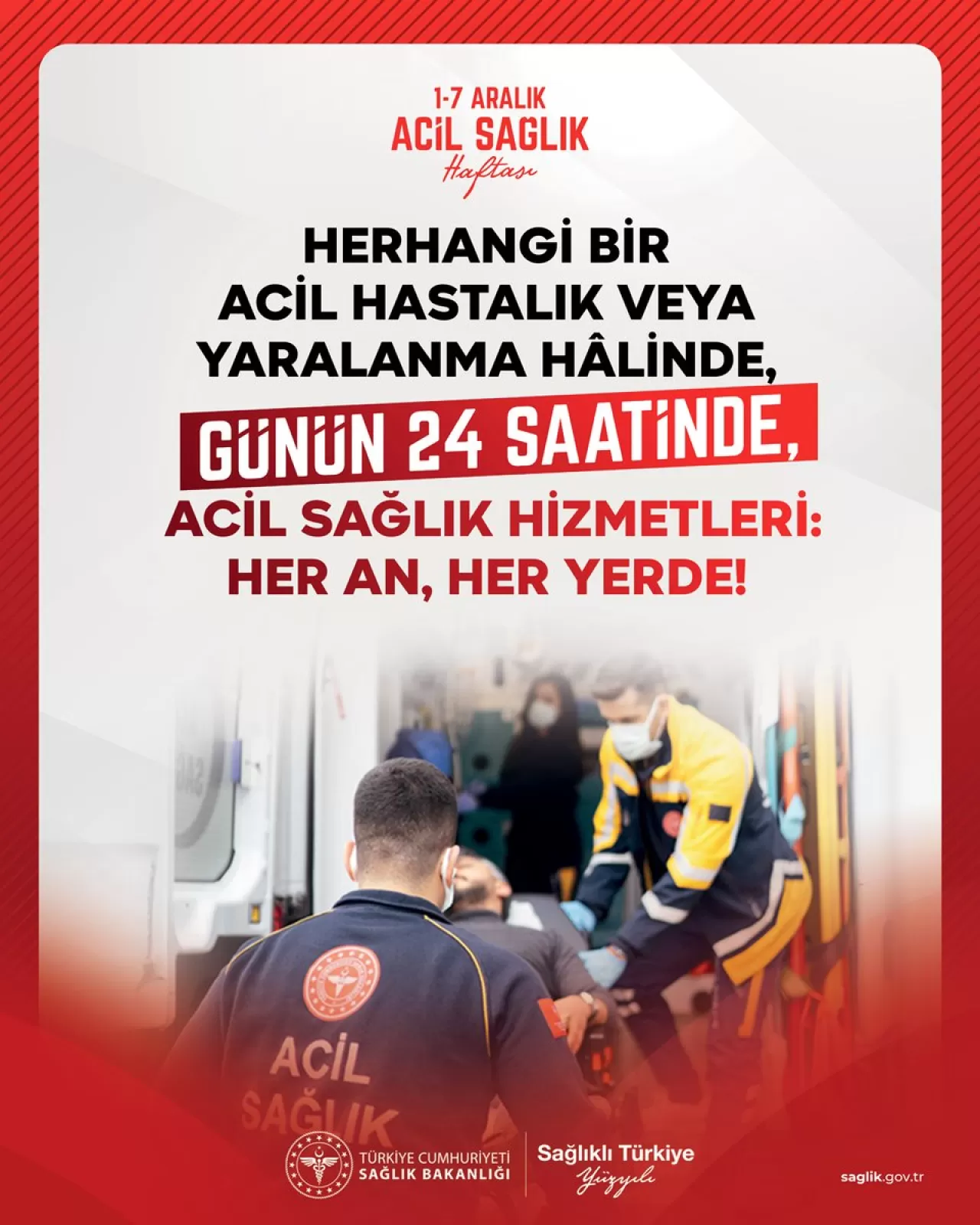 Acil Sağlık Hizmetleri Haftası'nda Yalova'da Farkındalık Etkinlikleri Düzenlendi