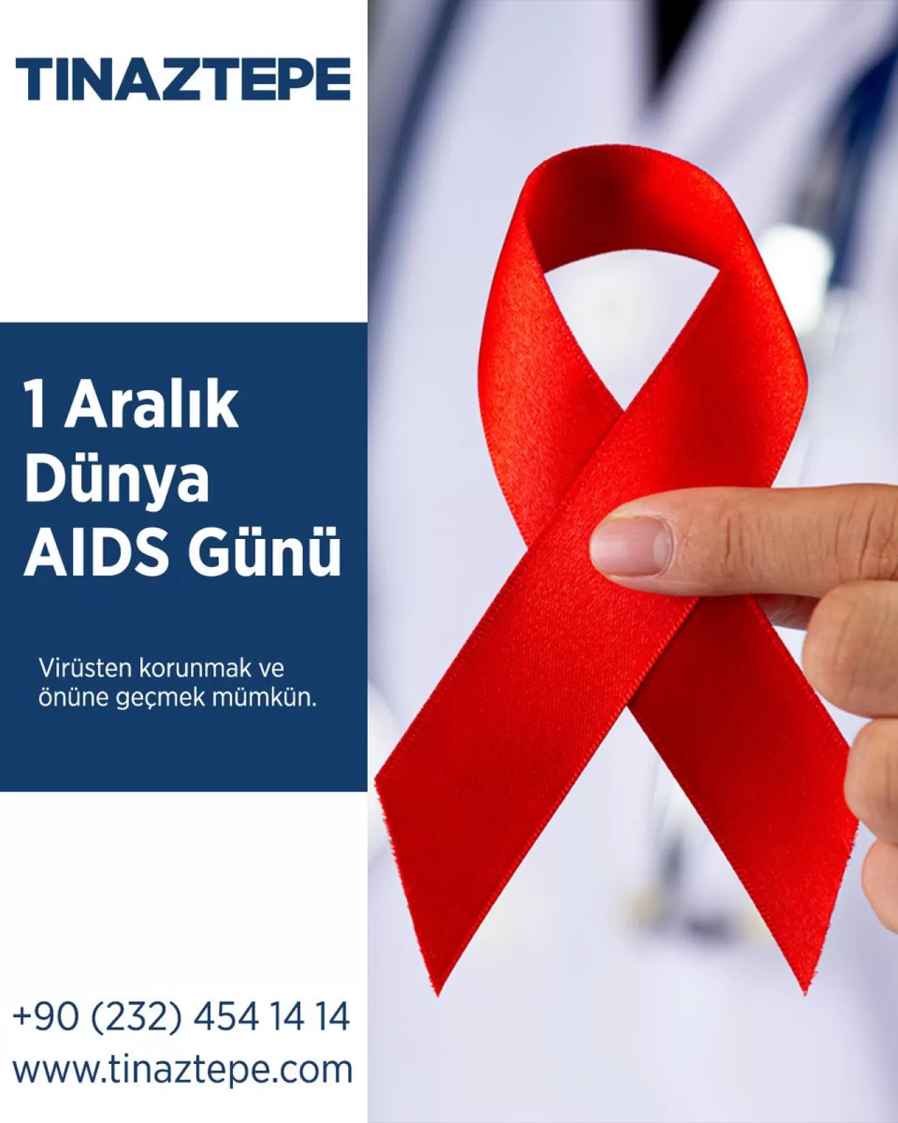 1 Aralık Dünya AIDS Günü: Bilim İlerledi, Ancak Önyargılar Hâlâ En Büyük Engel