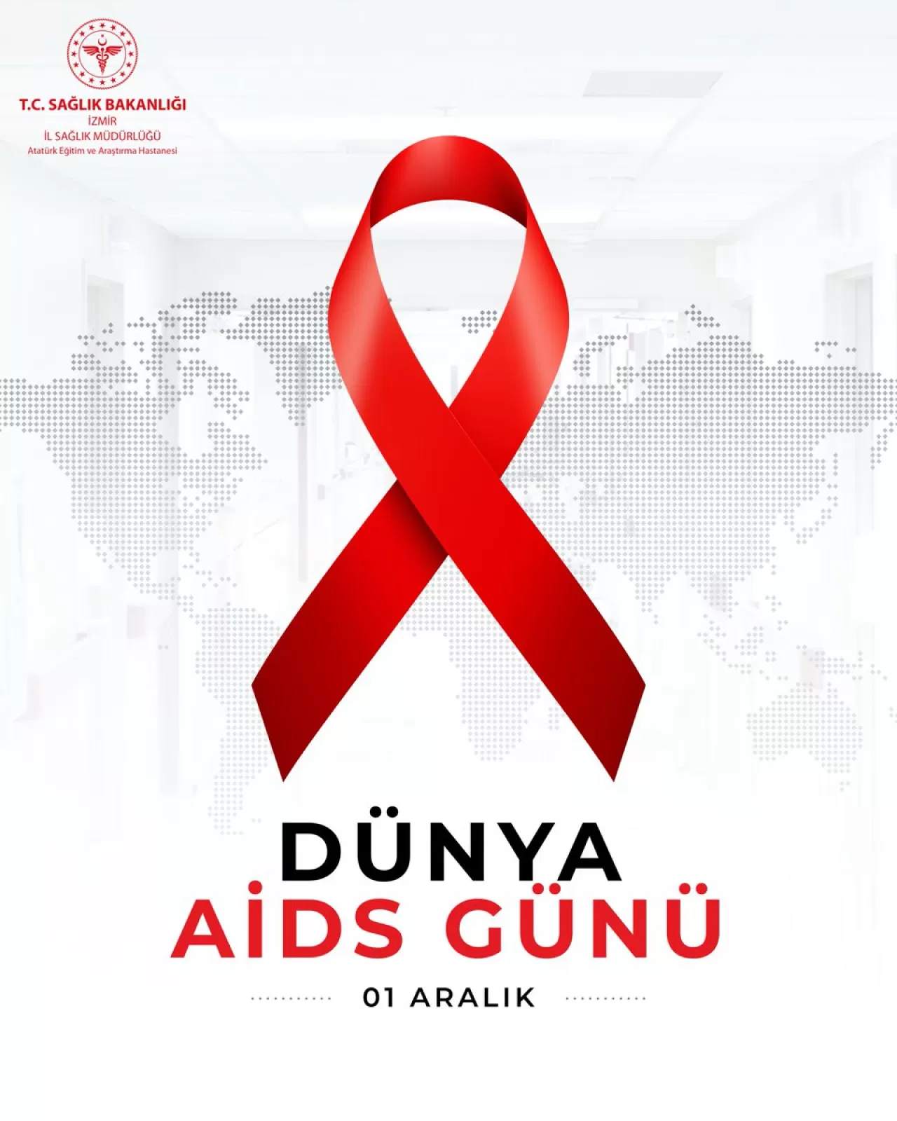 İzmir'de Dünya AIDS Günü Etkinliği: 