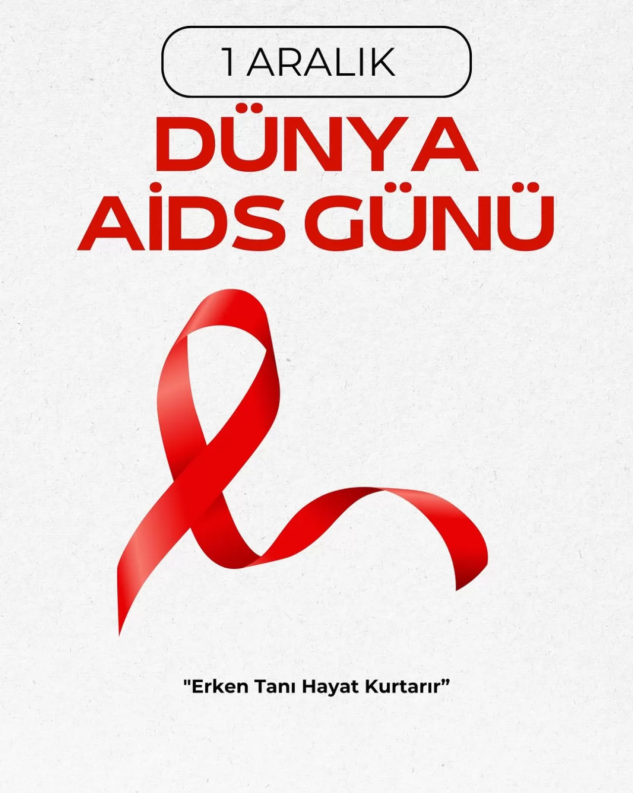 Tekirdağ'da Dünya AIDS Günü'nde HIV Farkındalığı ve Erken Tanı Vurgulandı