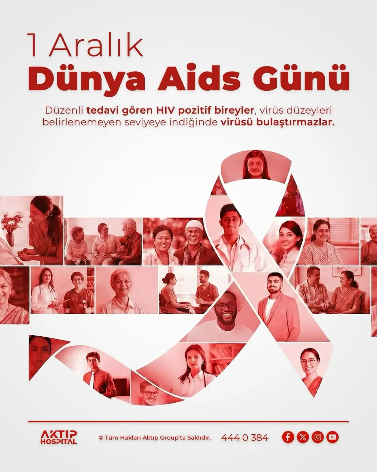 Bartın'da 1 Aralık Dünya AIDS Günü: HIV Hakkında Bilinmesi Gerekenler