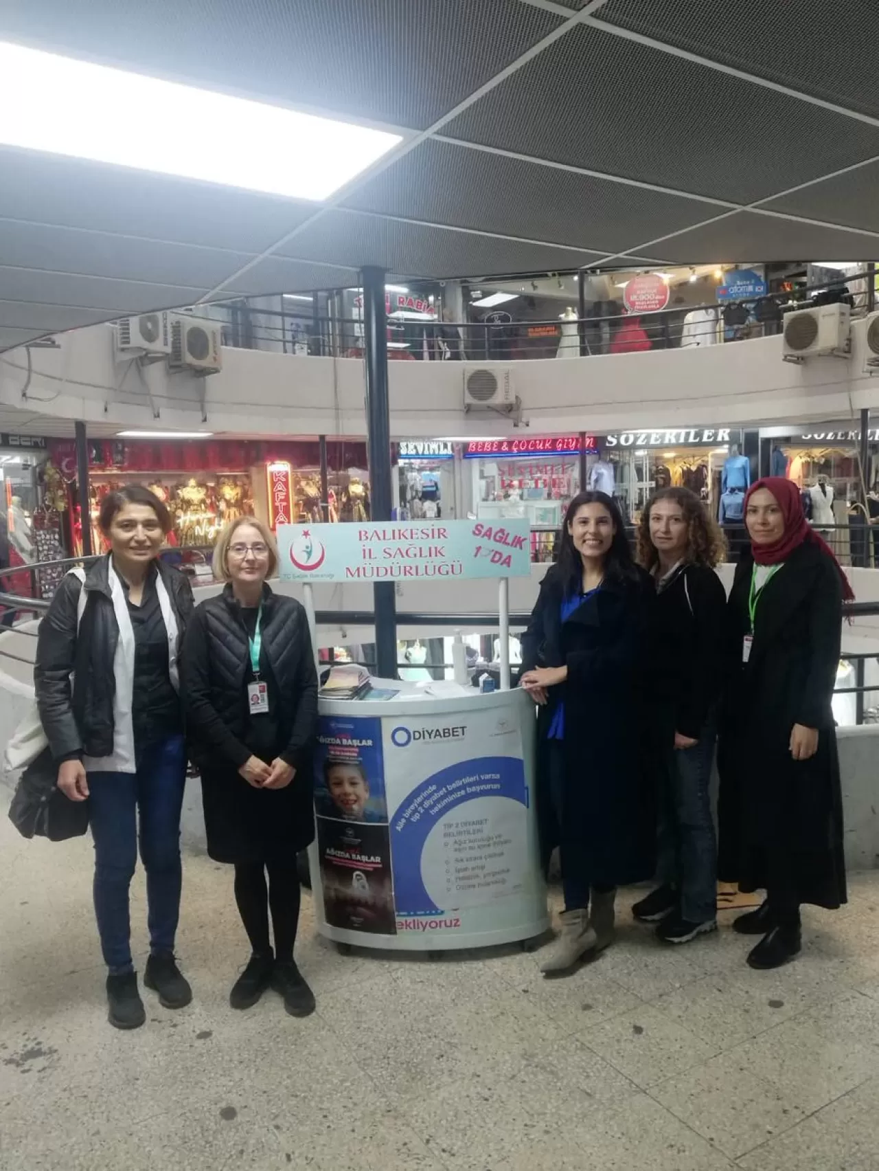 Balıkesir'de Ağız ve Diş Sağlığı Haftası Etkinlikleri Başladı