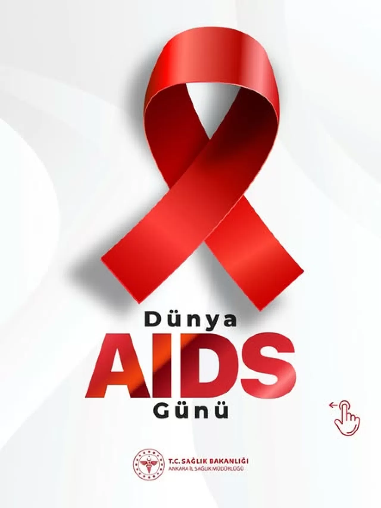 Ankara İl Sağlık Müdürlüğü Dünya AIDS Günü'nde Farkındalık Çağrısı Yaptı