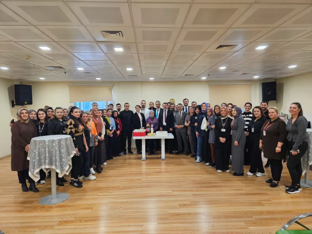 Rize Devlet Hastanesi'nde Tıbbi Sekreterler Günü Kutlandı