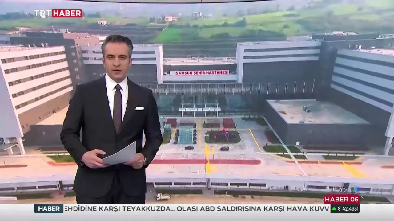 Samsun Şehir Hastanesi Bölgenin Sağlık Üssü Olmaya Hazırlanıyor