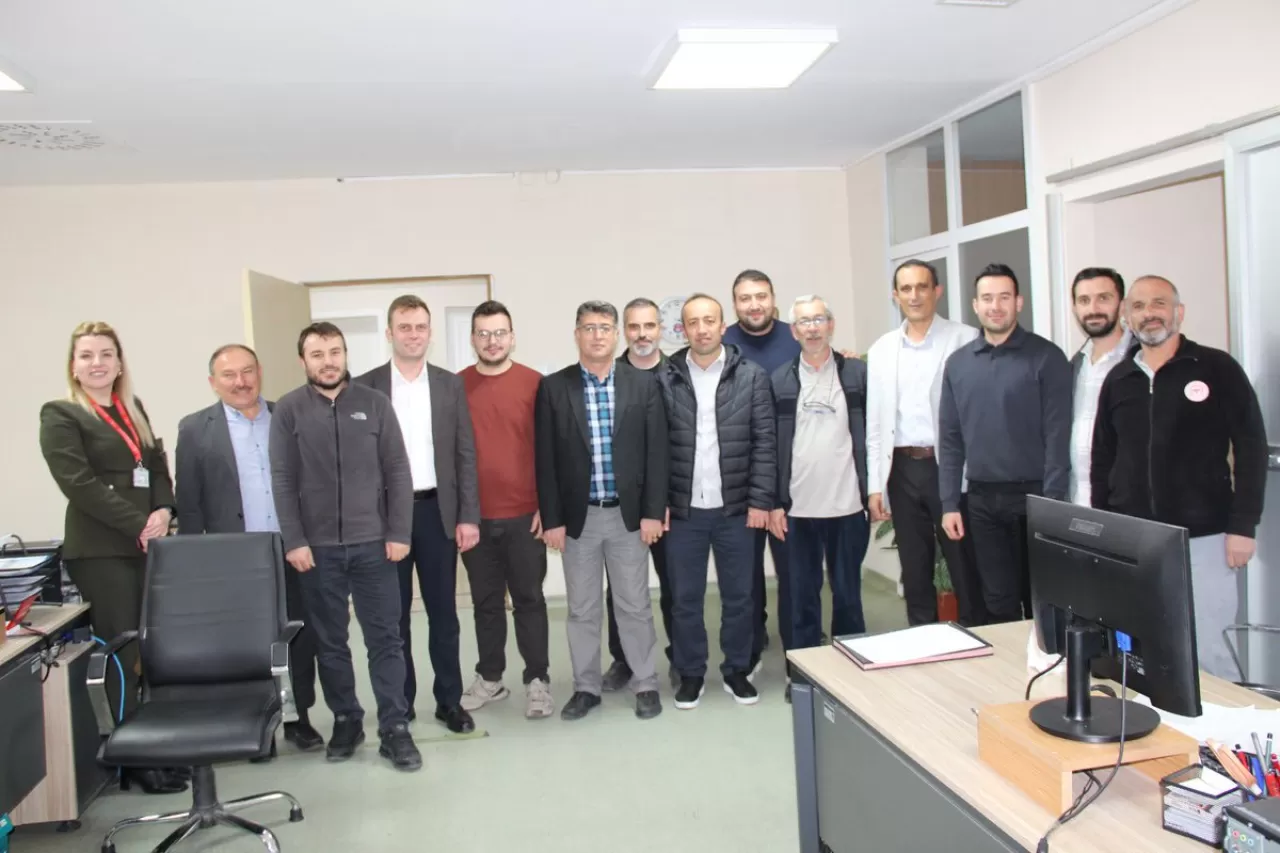 Sivas Devlet Hastanesi'nde Tıbbi Sekreterler Günü Kutlaması