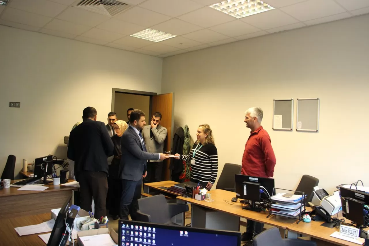 Elazığ Fethi Sekin Şehir Hastanesi'nden Tıbbi Sekreterler Günü Mesajı