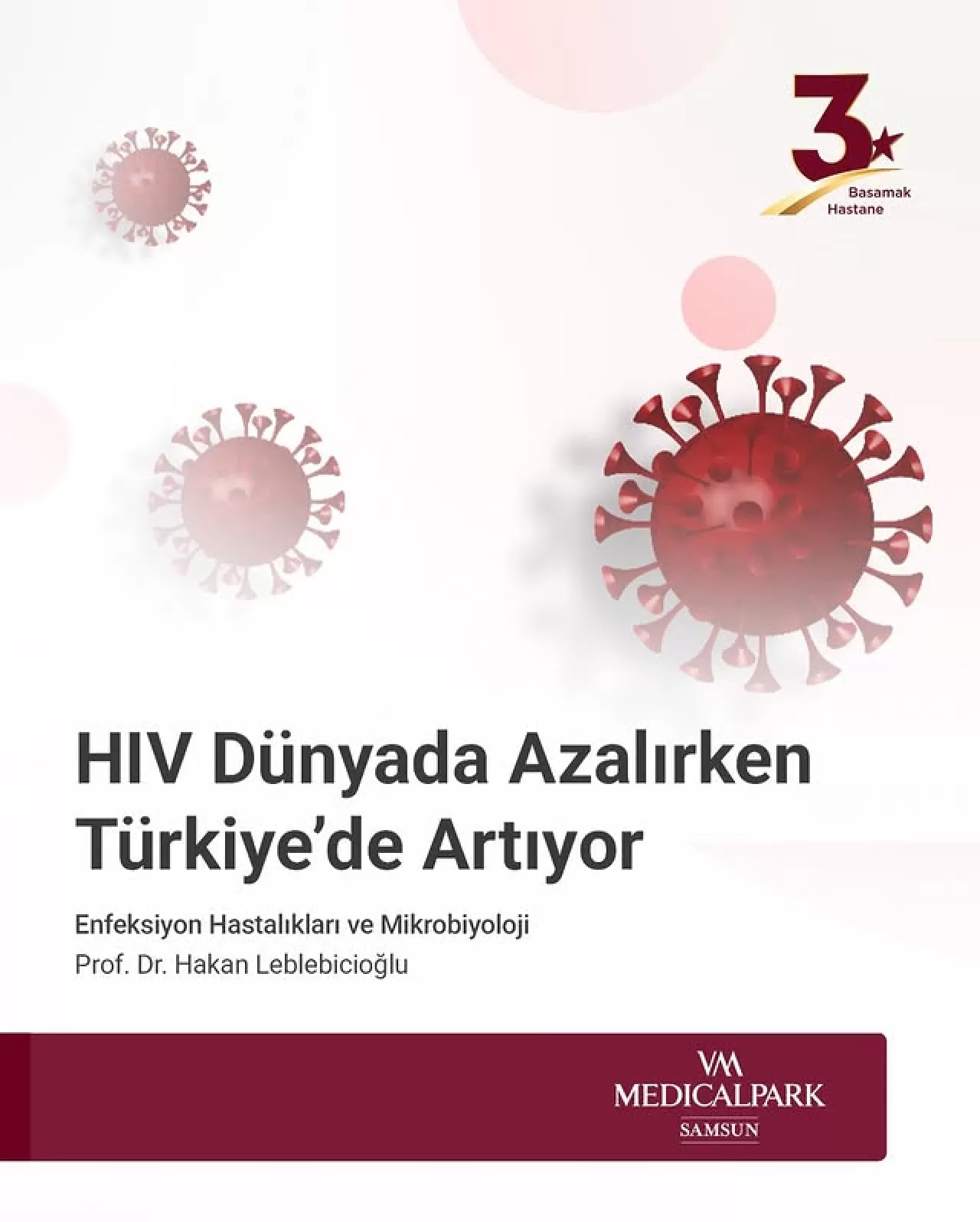 Samsun'da HIV Enfeksiyonlarında Düşüş: Erken Tanı ve Tedavi Anahtar Rol Oynuyor
