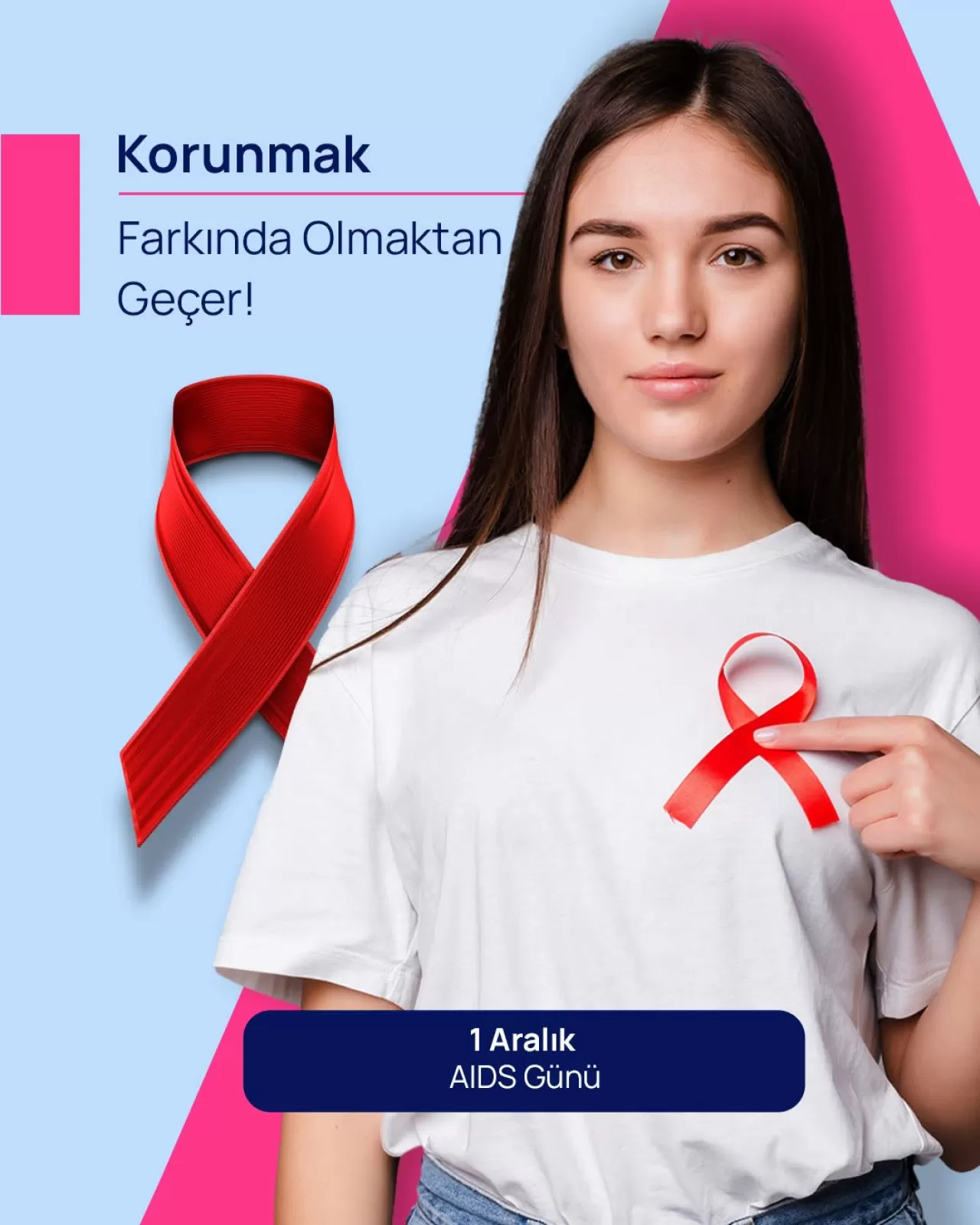 HIV'de Erken Tanı ve Düzenli Tedavi Sağlıklı Yaşamın Anahtarı