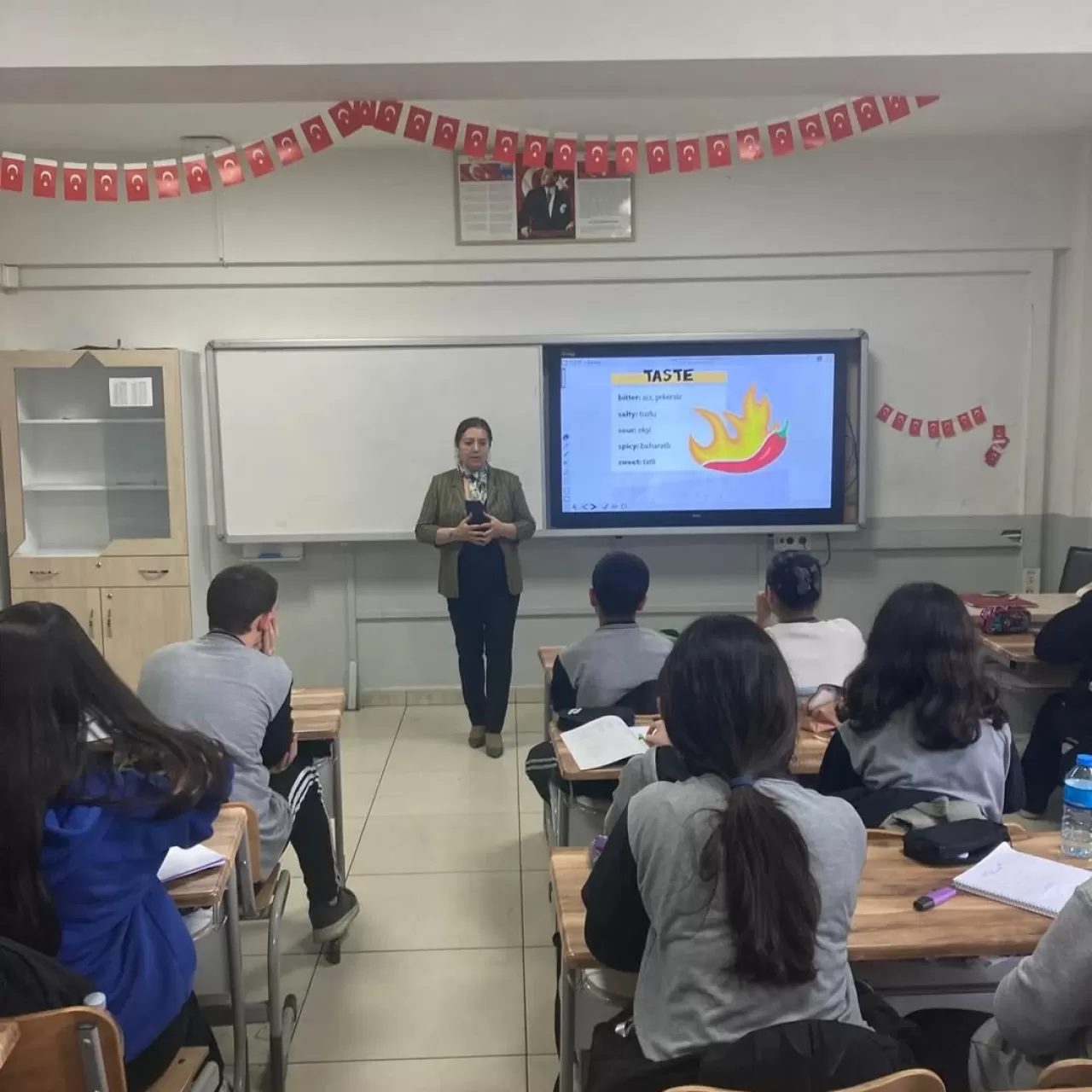 Bursa Gürsu'da Öğrencilere Diyabet ve Beslenme Eğitimi Verildi