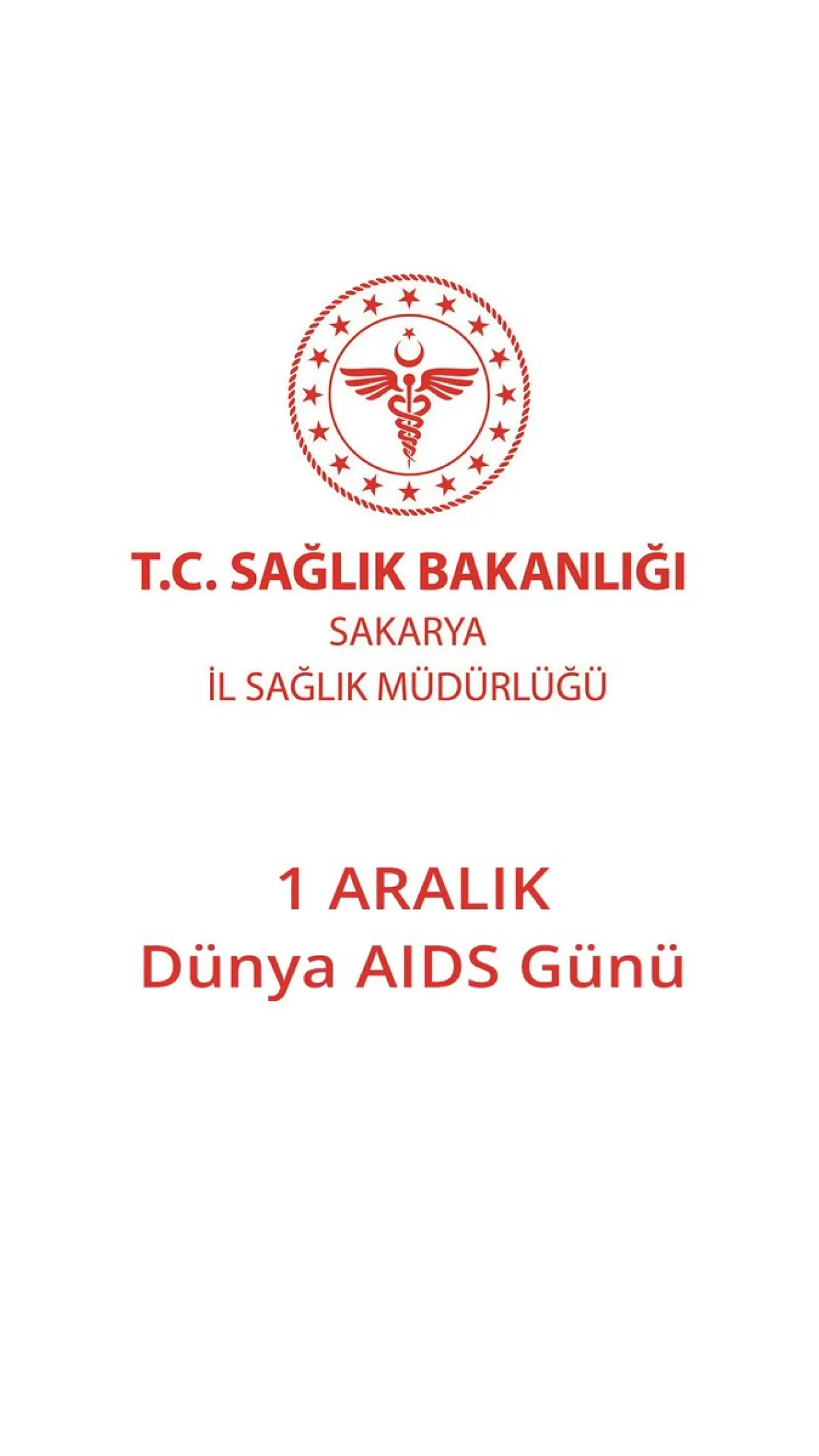 Sakarya'da Öğrencilere HIV/AIDS Farkındalık Eğitimi Verildi