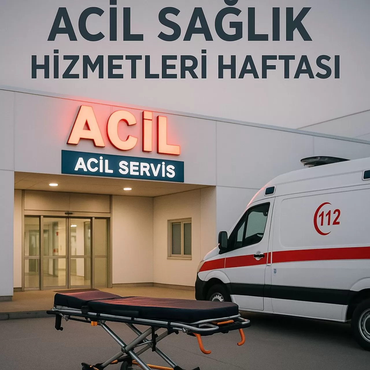 Tokat'ta Acil Sağlık Hizmetleri Haftası'nda Sağlık Çalışanlarına Teşekkür