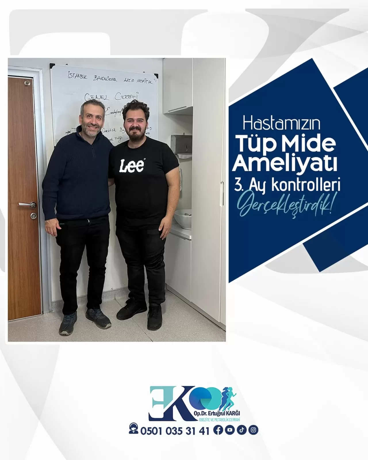 Tüp Mide Ameliyatı Sonrası Kontroller ve Önemli Hususlar