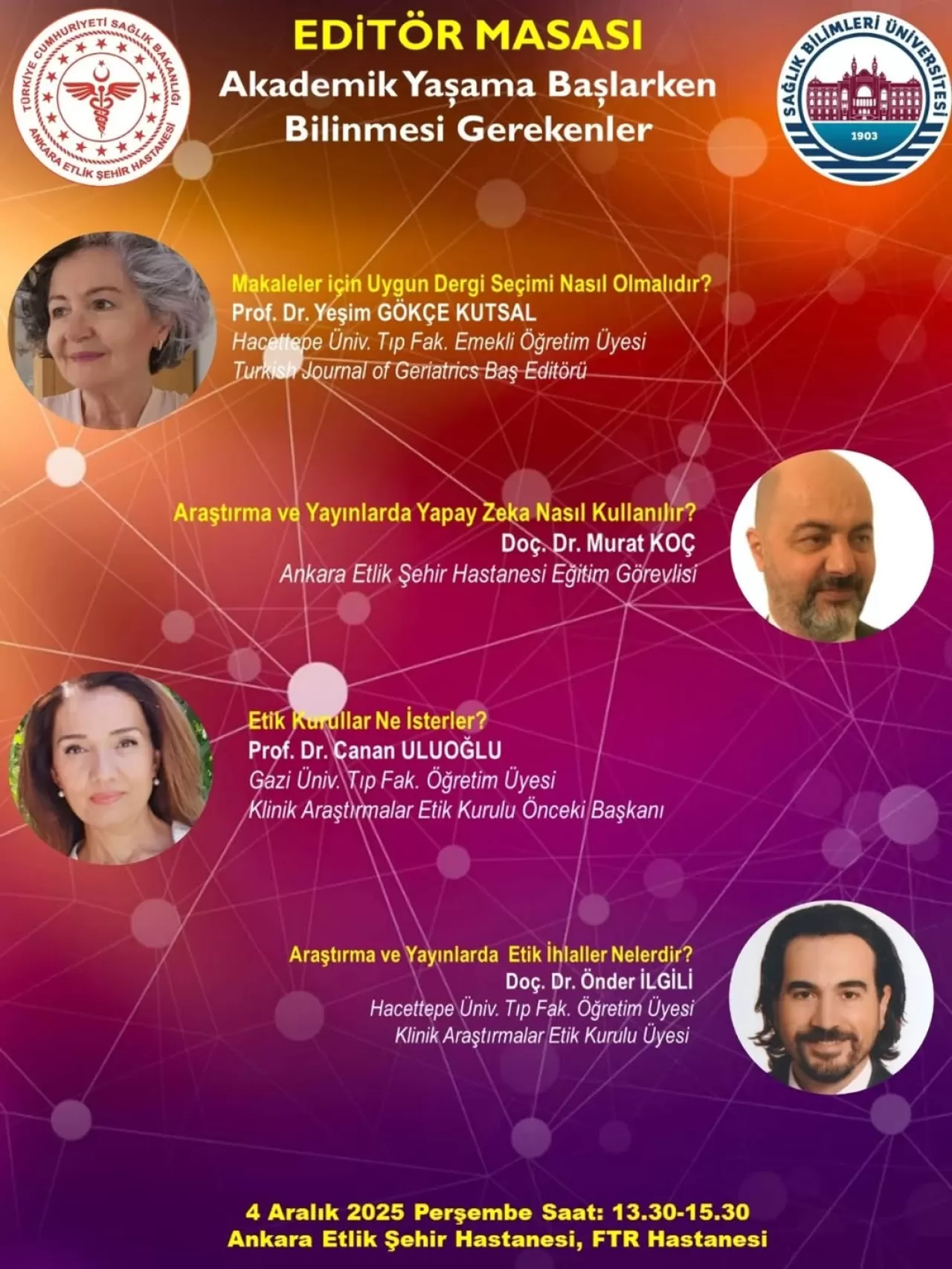 Ankara Etlik Şehir Hastanesi'nde 