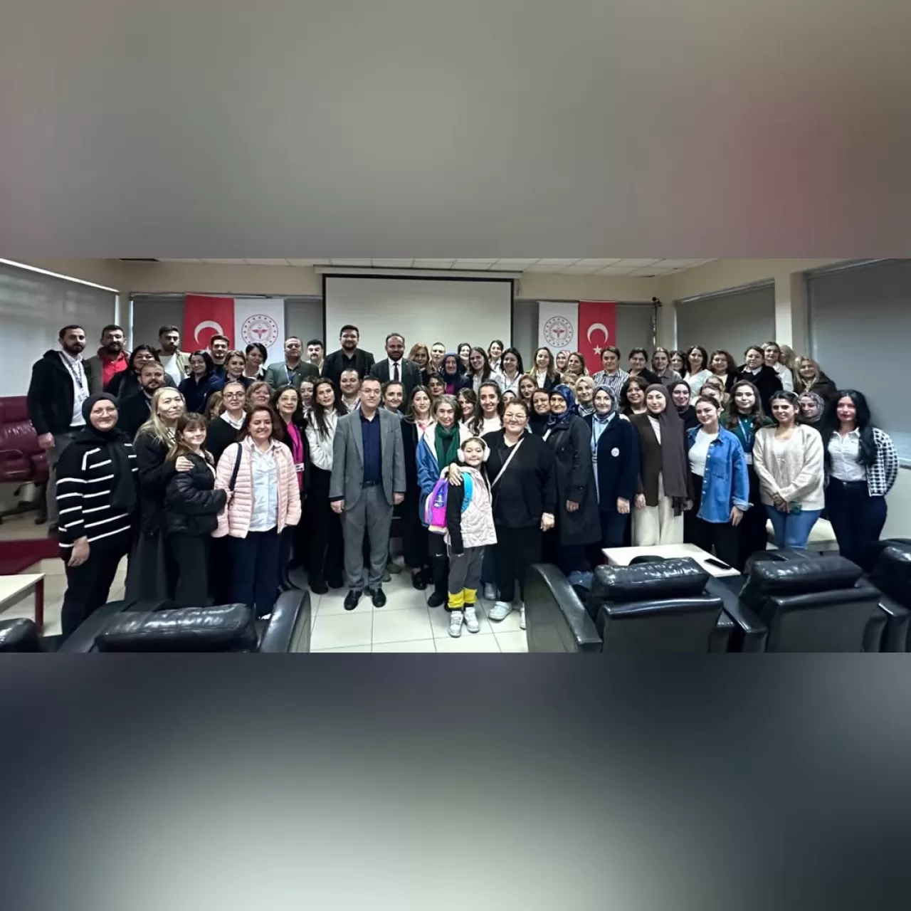 Ordu Devlet Hastanesi'nde Tıbbi Sekreterler Günü Kutlaması