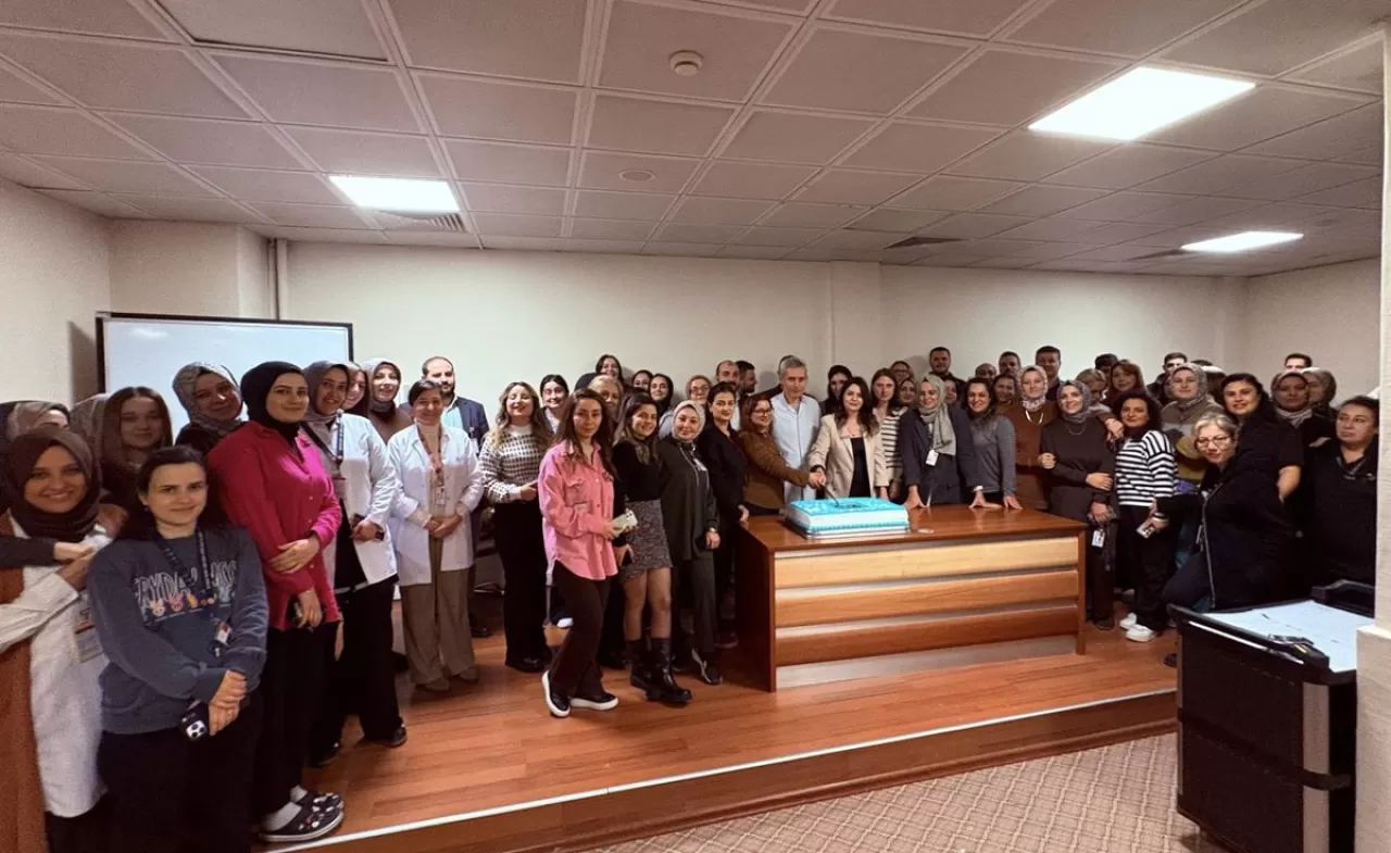 SBÜ İstanbul Mehmet Akif Ersoy Hastanesi'nde Tıbbi Sekreterler Günü Kutlaması