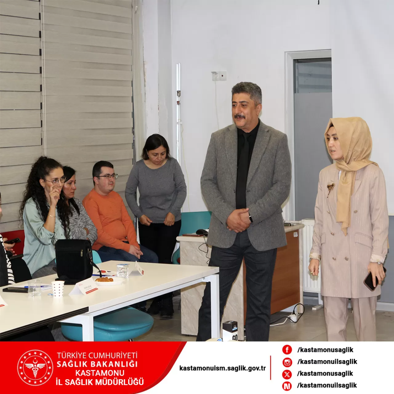 Kastamonu'da Bulaşıcı Hastalıklarla Mücadele İçin Eğitim Düzenlendi