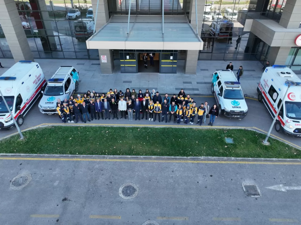 Gaziantep'te Trafikte Hayat Kurtaran 